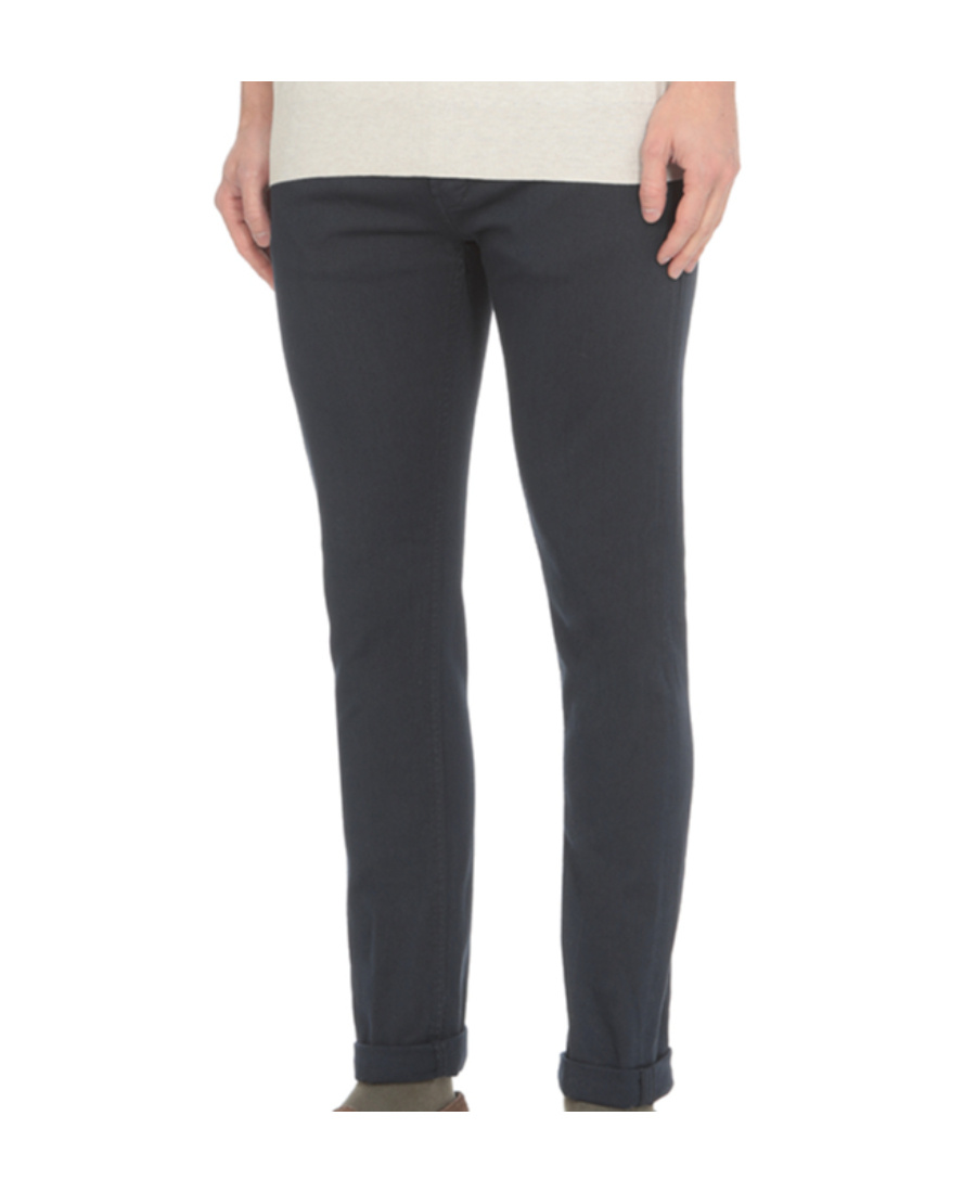 Dondup Mid-rise Straight-leg Jeans In Black