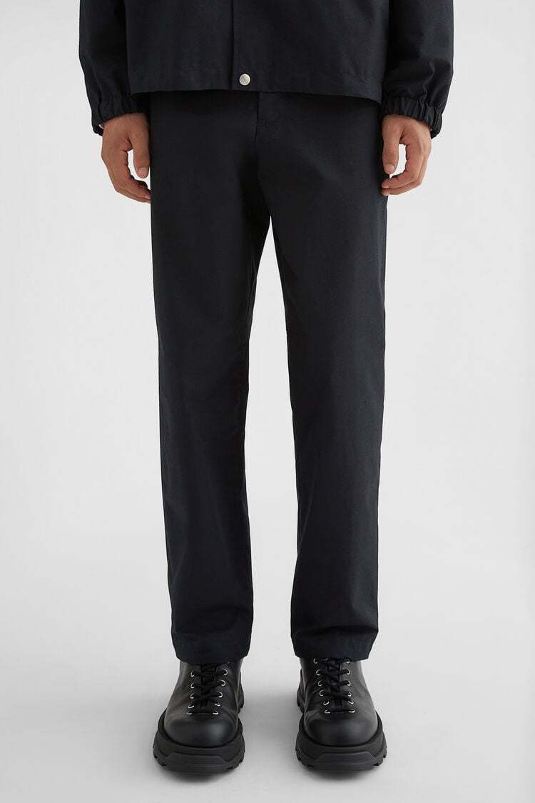 Jil Sander Slim-fit Trousers In Black