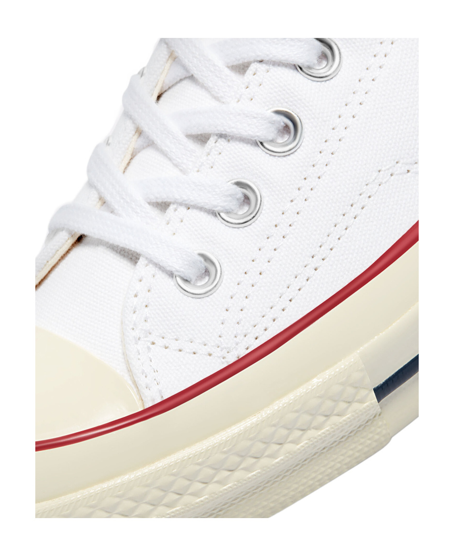 Converse Low-top Casual Board Shoes In White