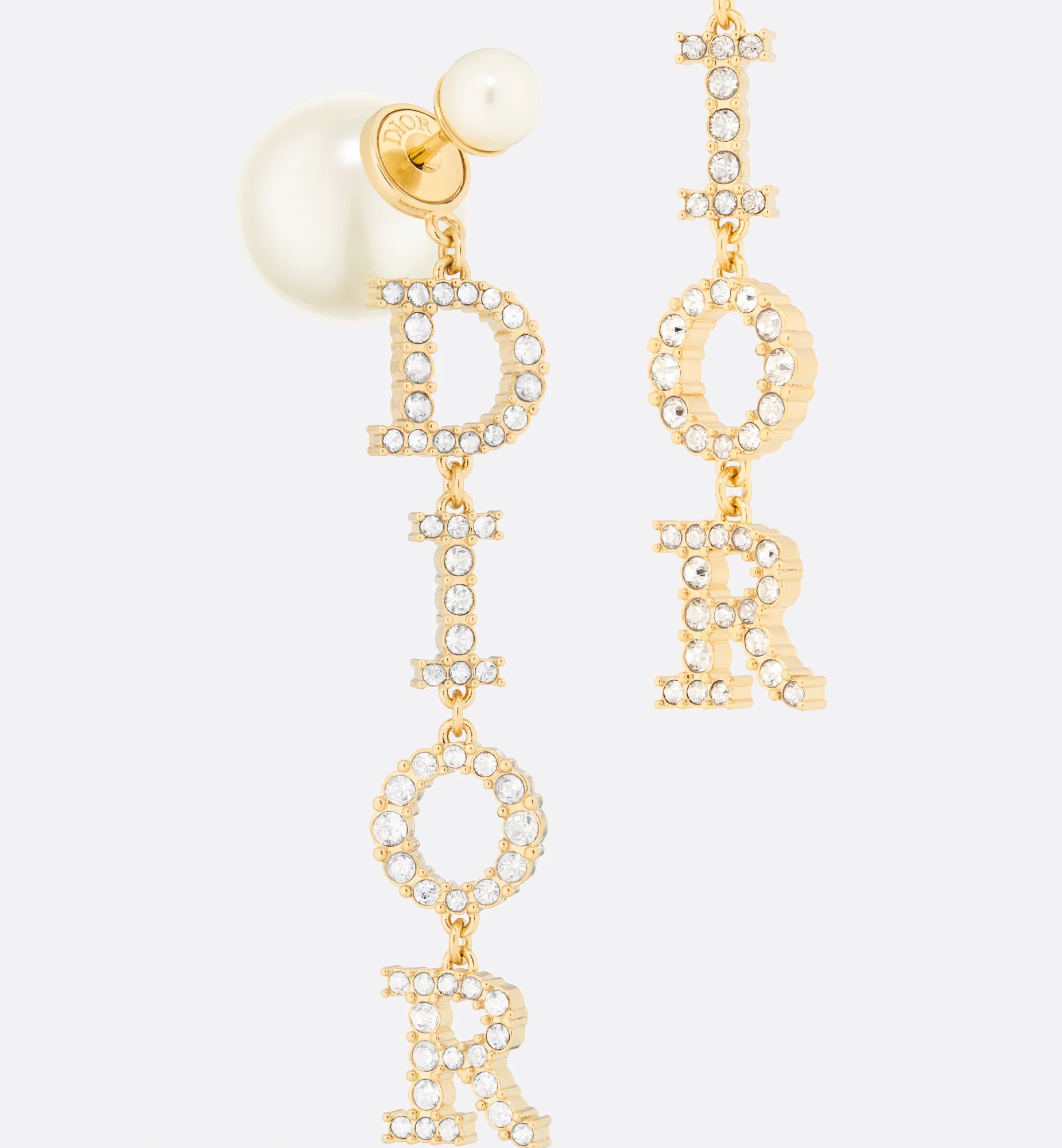 Dior Tribales Earrings In Yellow