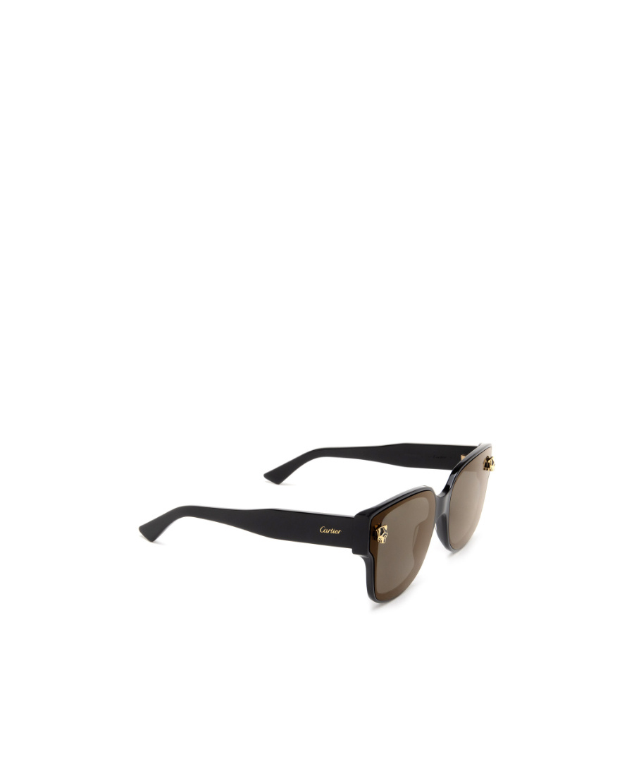 Cartier Wayfarer-frame Sunglasses In Gray