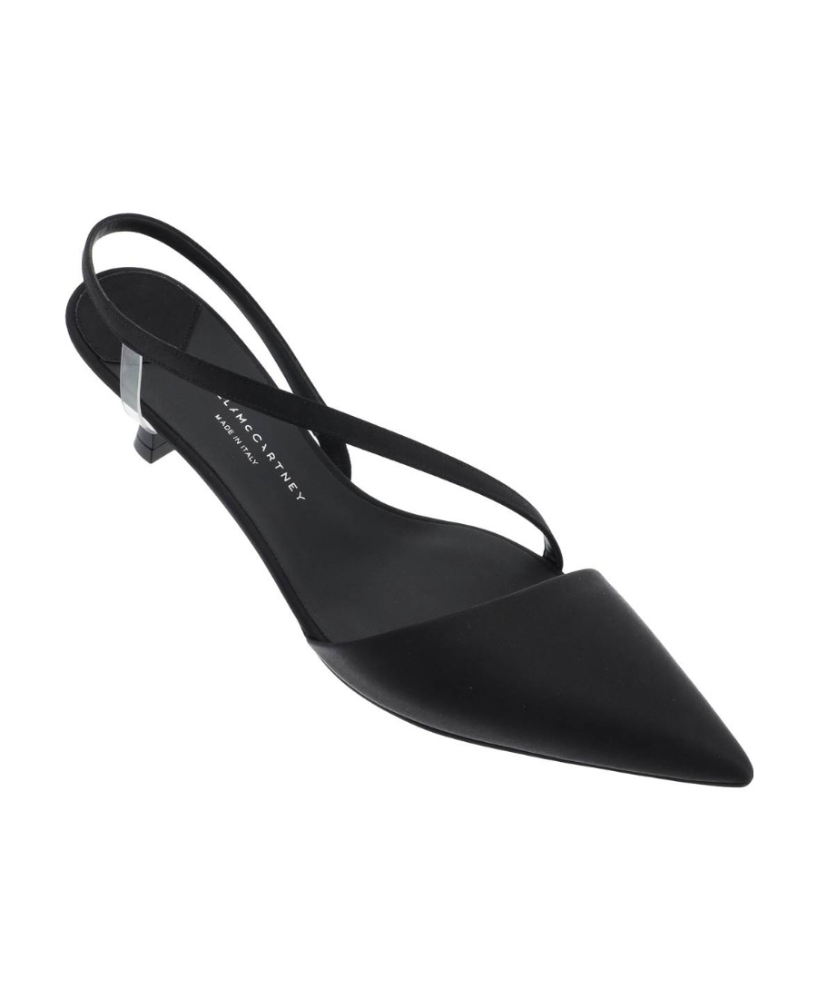 STELLA MCCARTNEY STELLA MCCARTNEY POINTED TOE SLINGBACK PUMPS