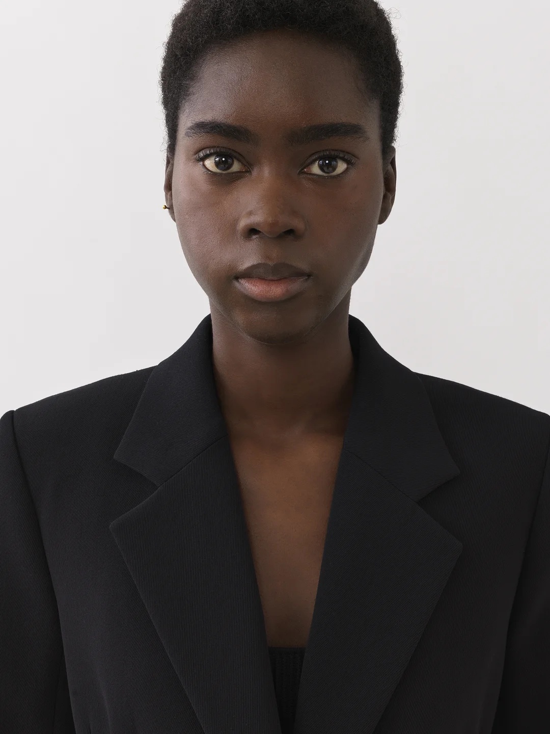Chloé Wool Single-breasted Blazer In Black