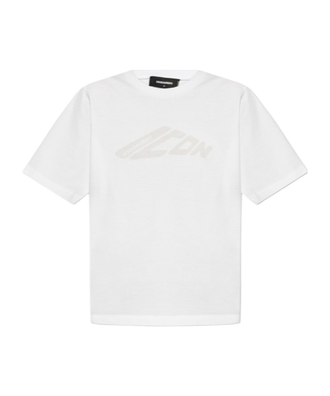 Dsquared2 Icon-motif T-shirt In White