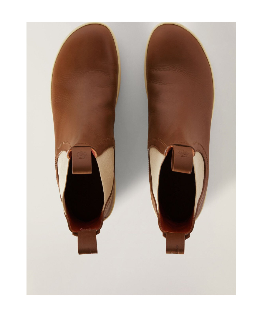 Loro Piana Lakeside Ankle Boots In Brown