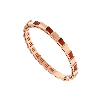 Bvlgari 18-carat Rose Gold Bracelet