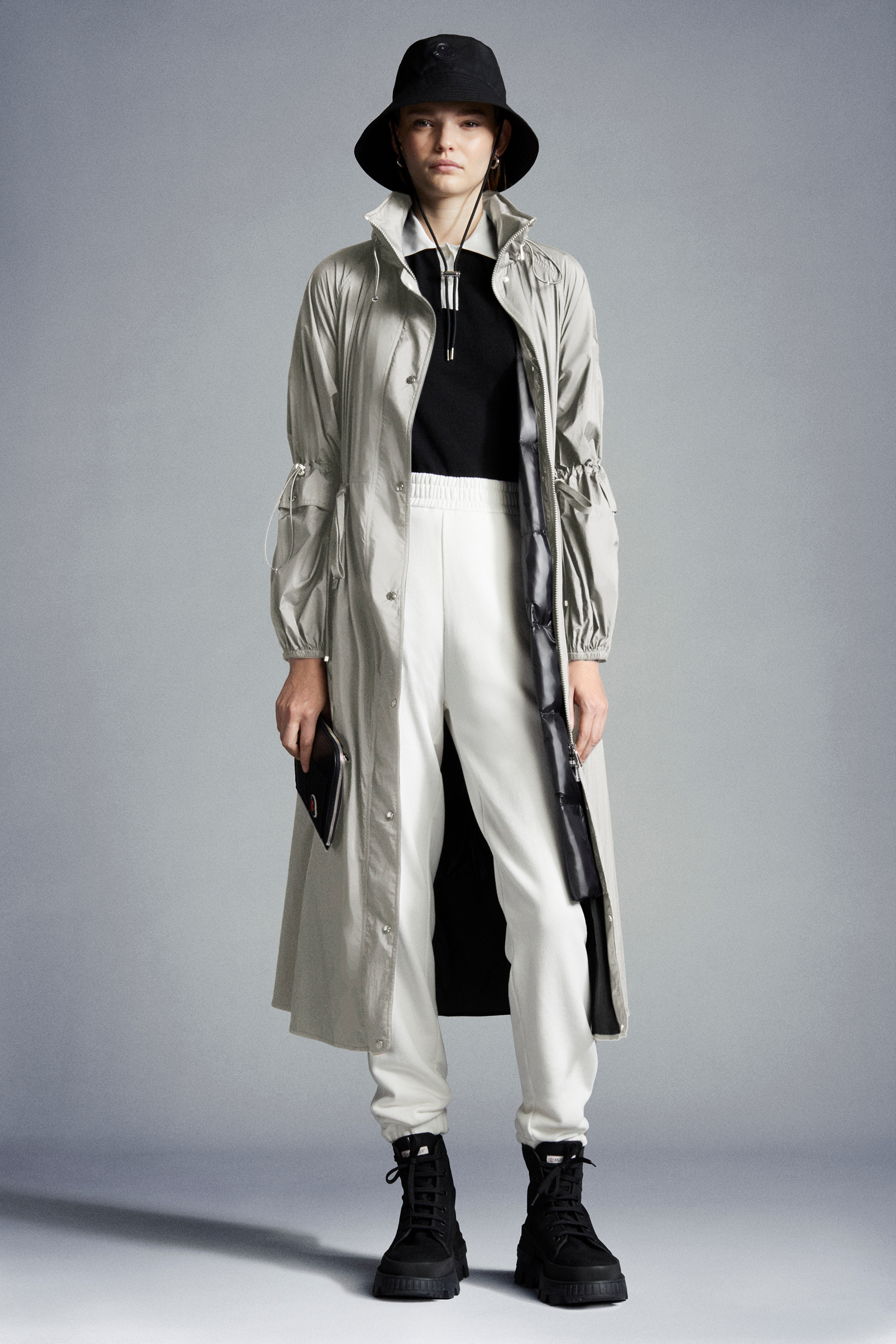 MONCLER LINS PARKA COAT