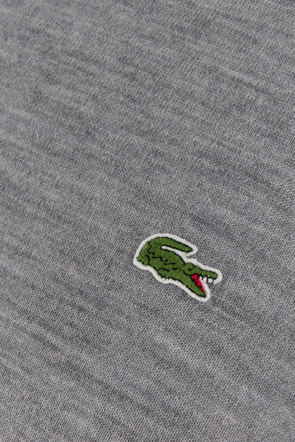 Comme Des Garçons Sweater Wool Asymmetric Hemline In Gray