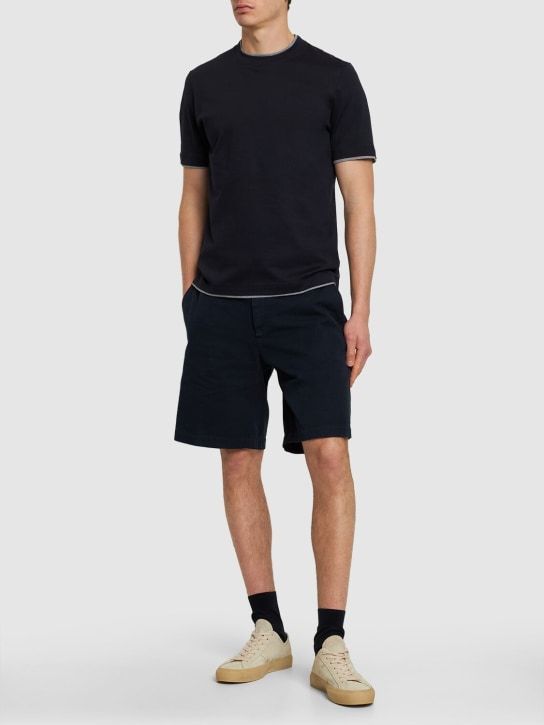 Brunello Cucinelli Item O-neck Short-sleeved T-shirt