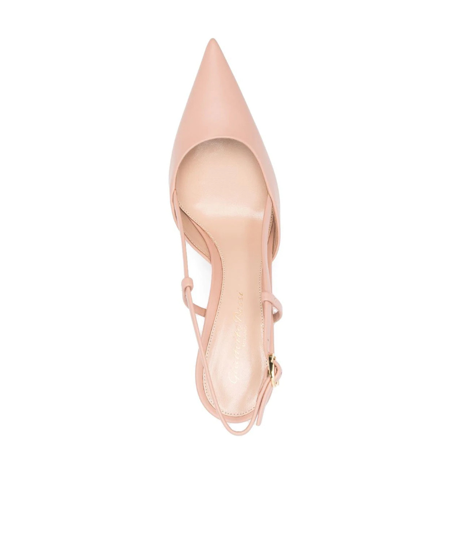 Gianvito Rossi Pumps Ascent Nappa Leather In Nude