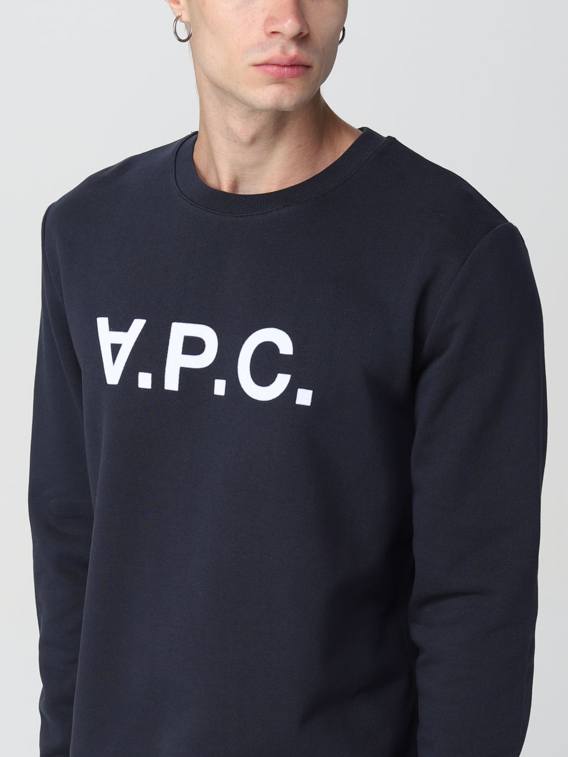 Apc A. P.c. Sweaters In Black