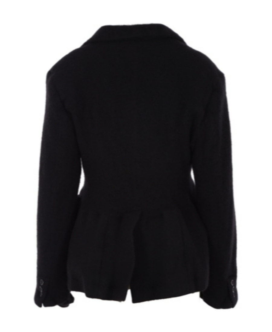 COMME DES GARÇONS SINGLE-BREASTED SUIT JACKET 