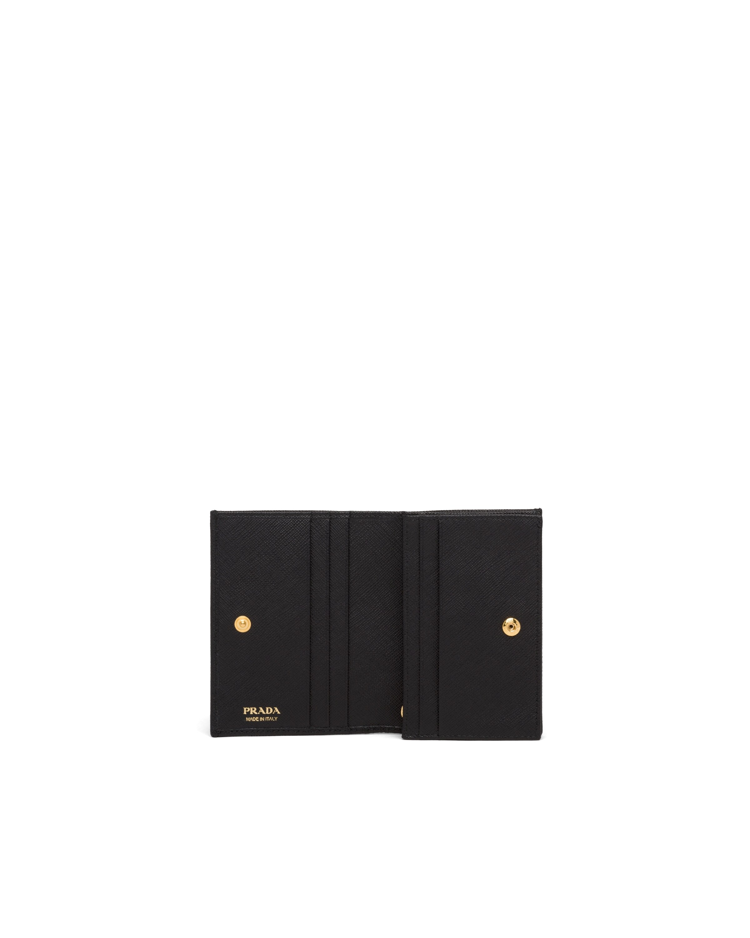 PRADA SMALL SAFFIANO LEATHER WALLET