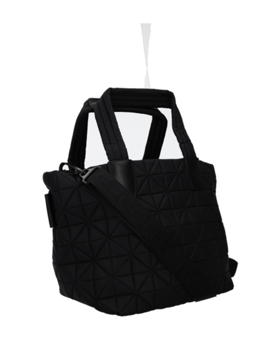 Veecollective Small Vee Tote Bag In Black