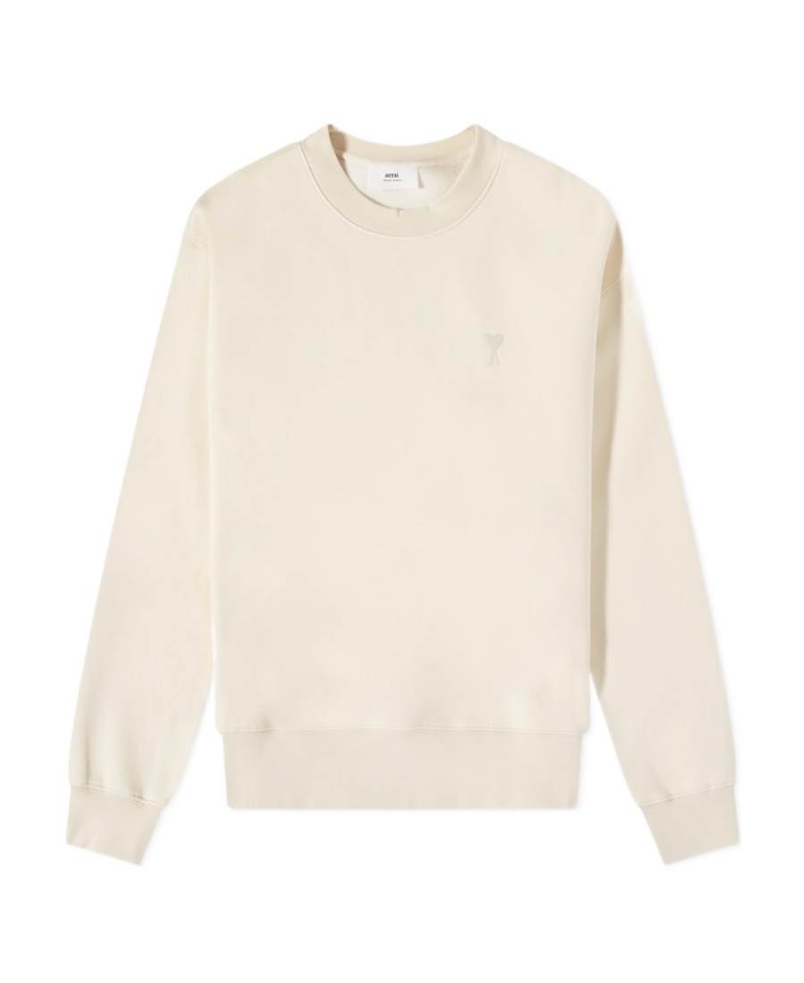 Ami Alexandre Mattiussi Ami De Coeur Sweatshirt In White
