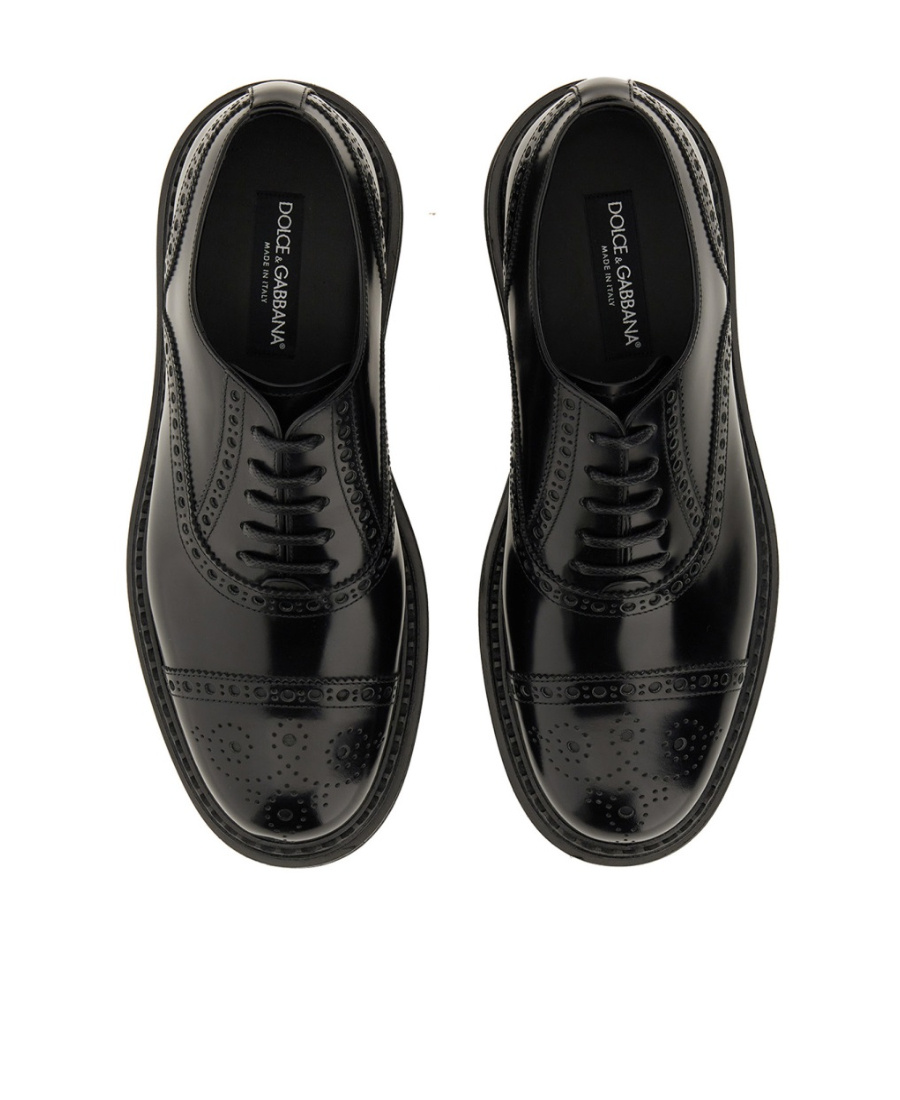 DOLCE & GABBANA DOLCE  GABBANA LACE-UP DERBY SHOES