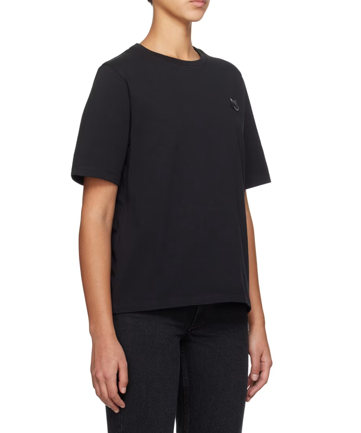 MAISON KITSUNÉ BOLD FOX COTTON T-SHIRT