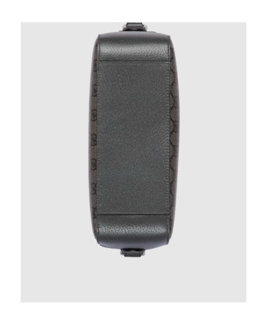 Gucci Medium Ophidia Messenger Bag In Black
