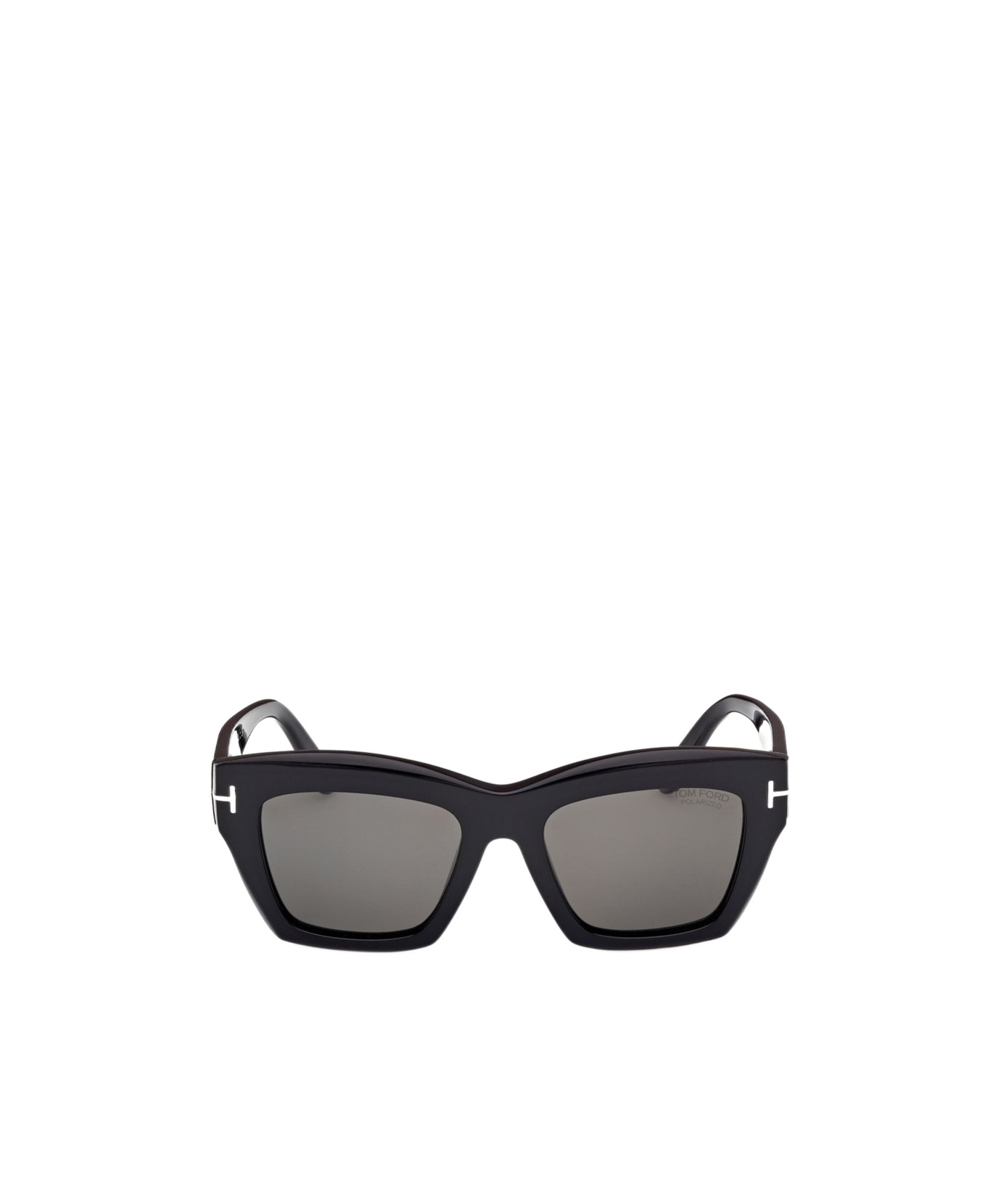 Tom Ford Rectangular Sunglasses In Gray