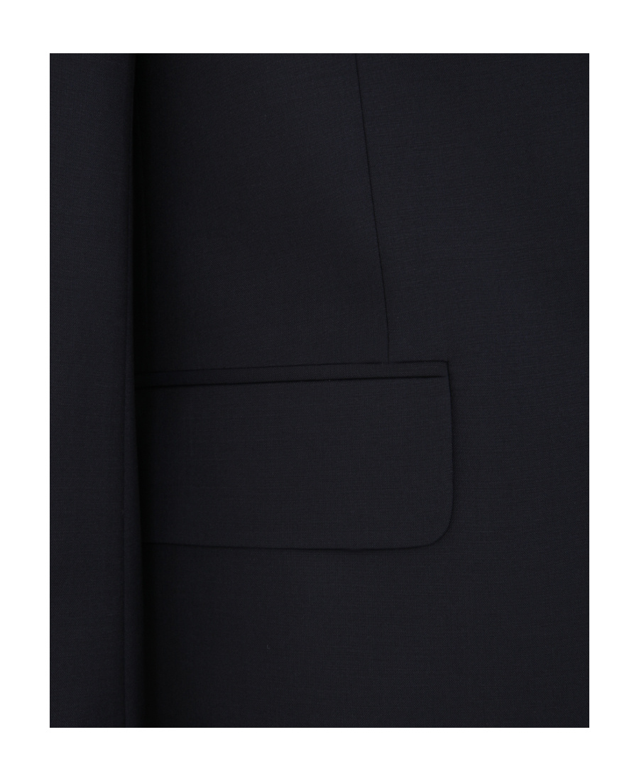 Paul Smith Logo Suit Jacket In Black