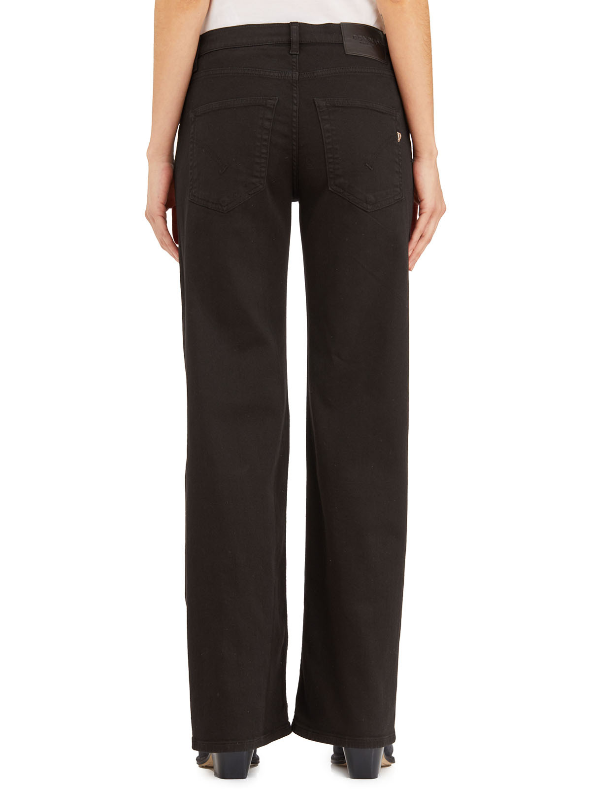 Dondup Jeans In Denim Mod. Jacklyn In Black