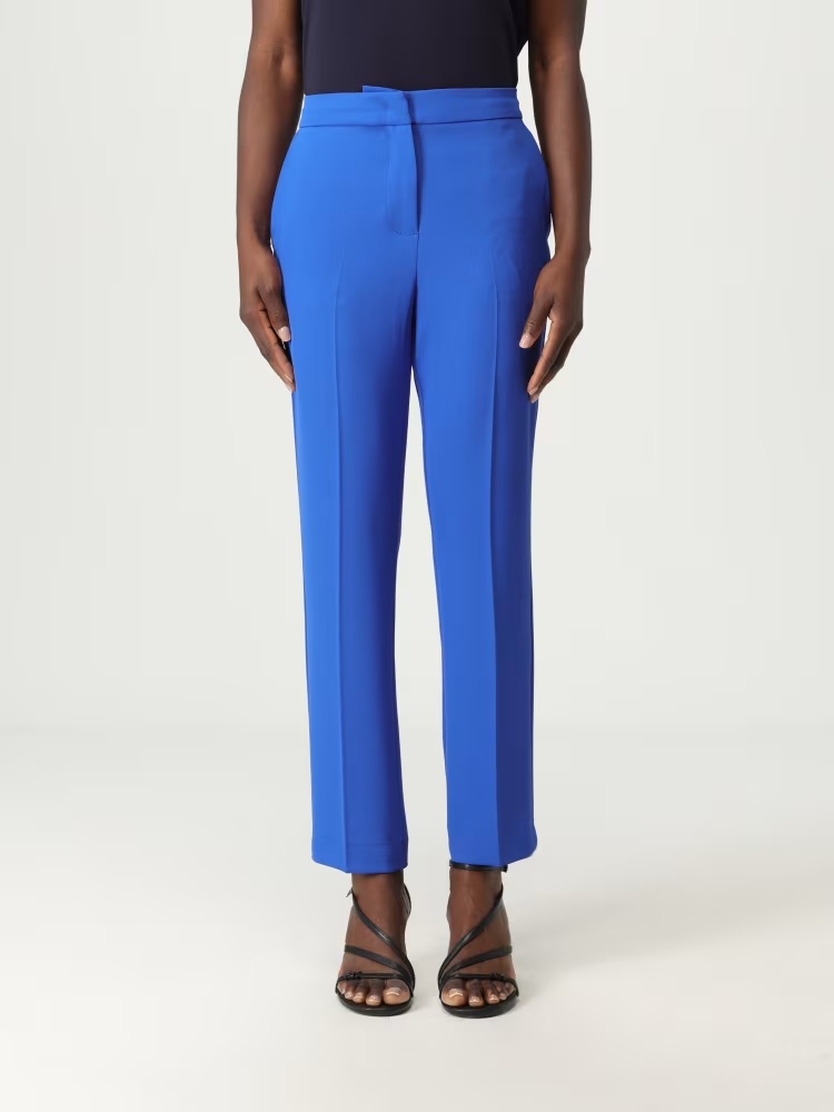 Kaos Straight-leg Trousers In Blue