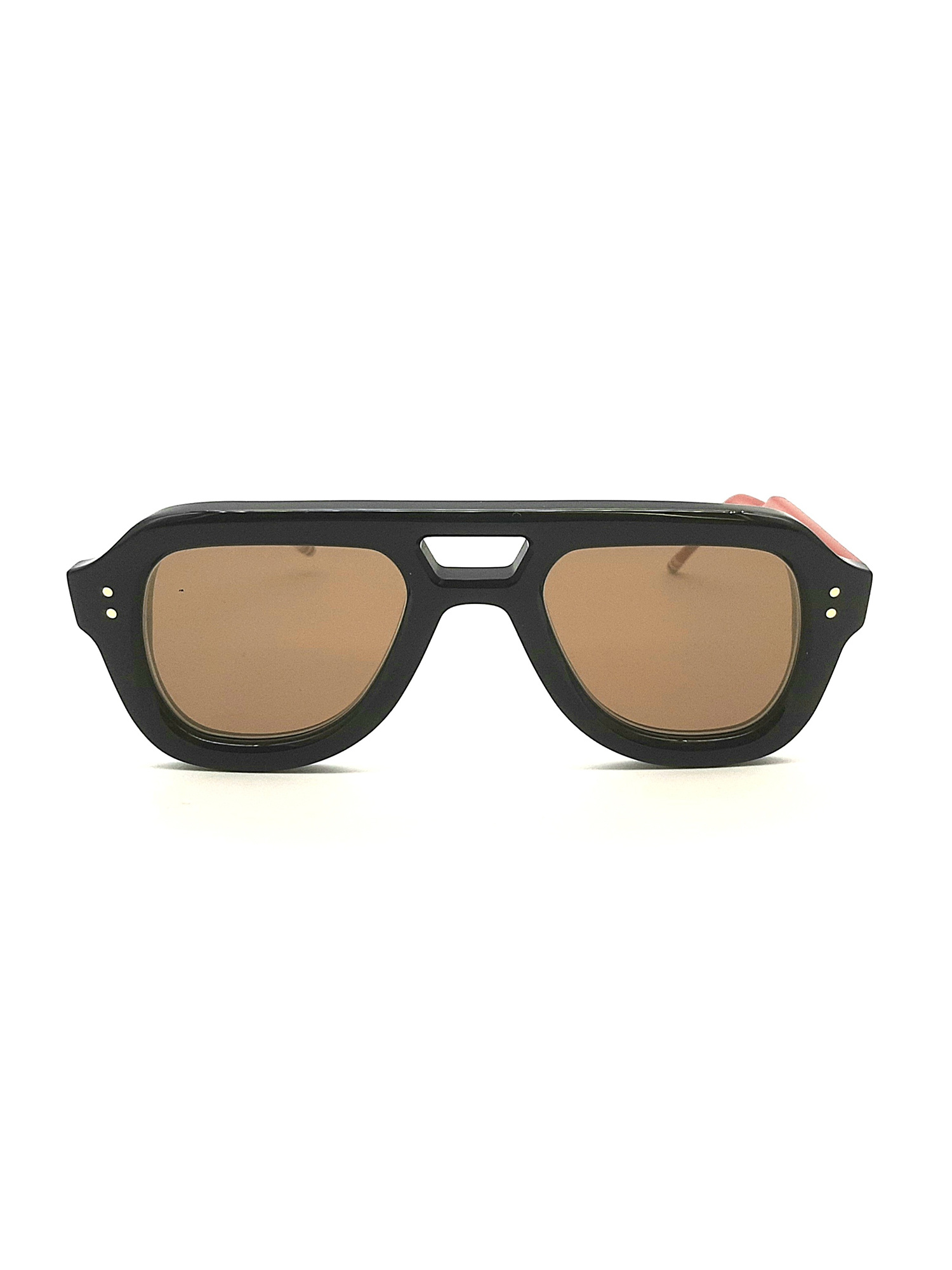 Thom Browne Full Frame Sunglasses In Black