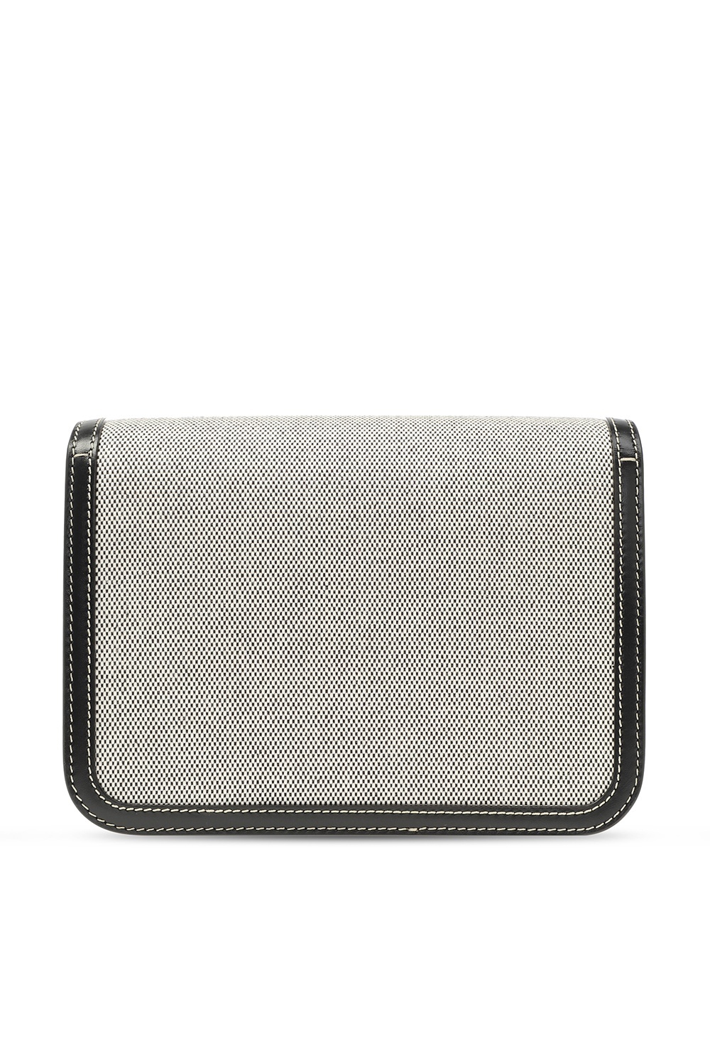 Burberry Small Tri-tone Tb Bag In Gray