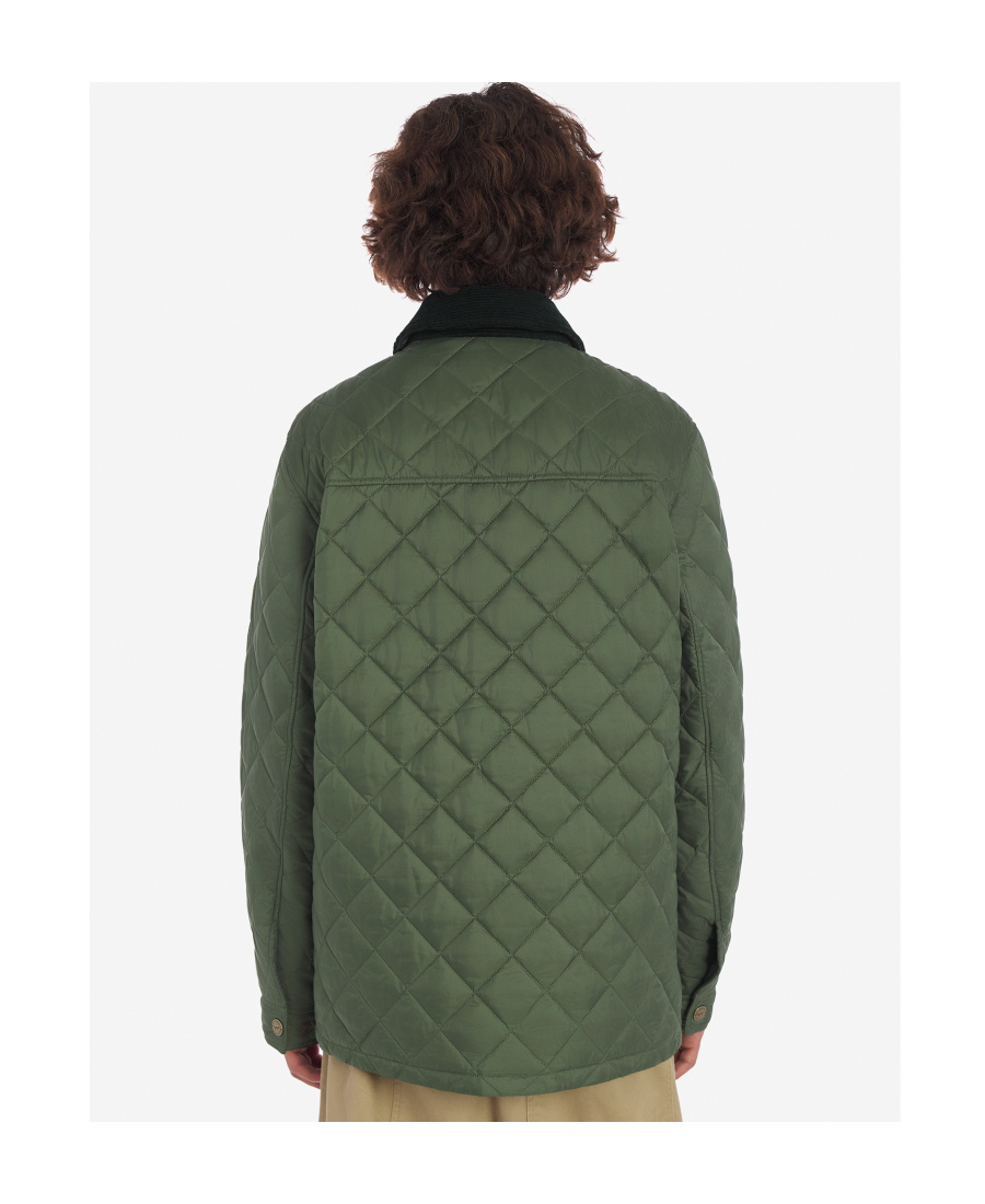 MAISON KITSUNÉ X BARBOUR KENNING QUILTED JACKET