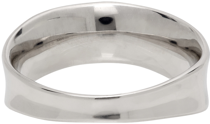 Maria Black Noon Ring In Gray