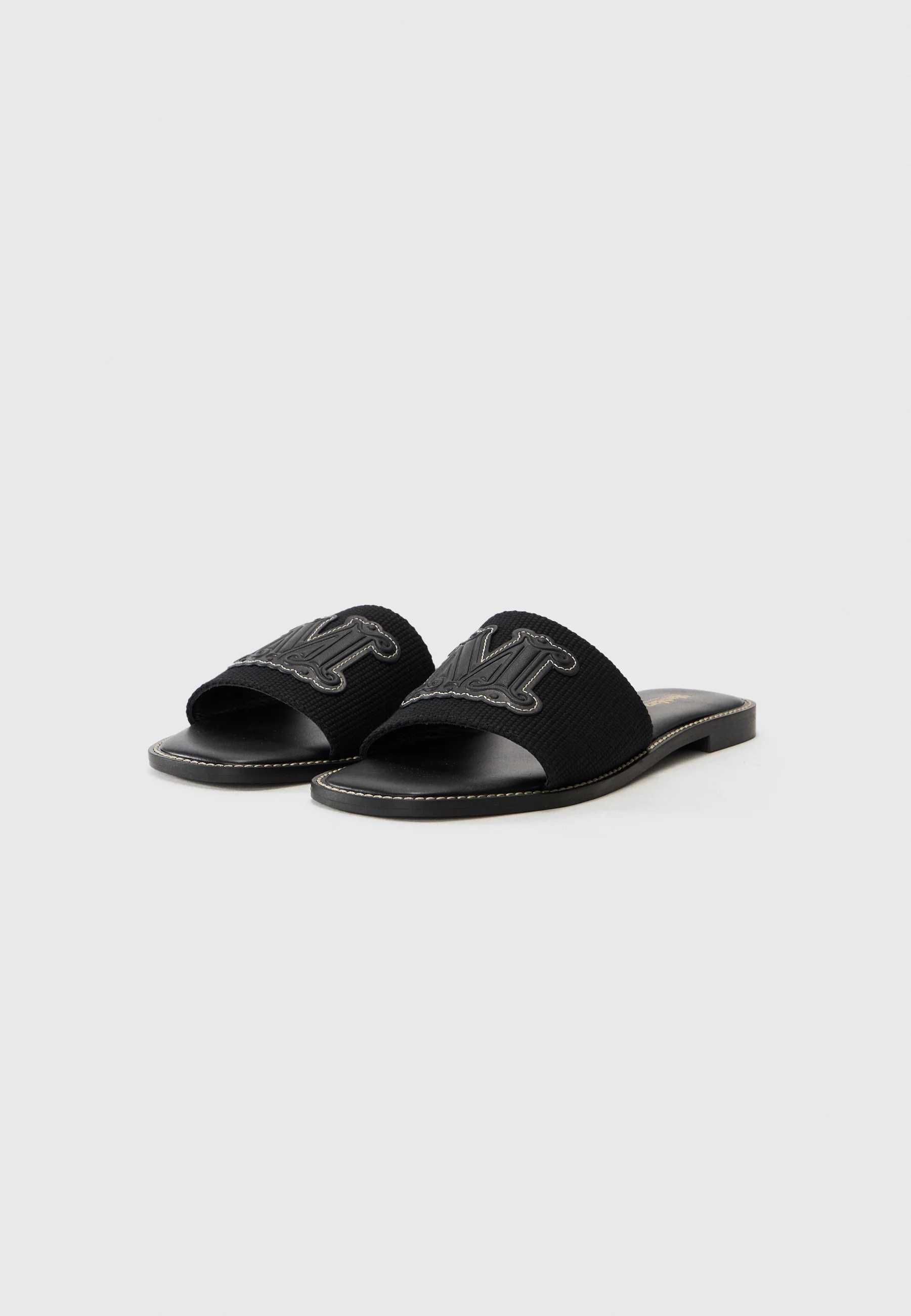Max Mara Pattern Slippers