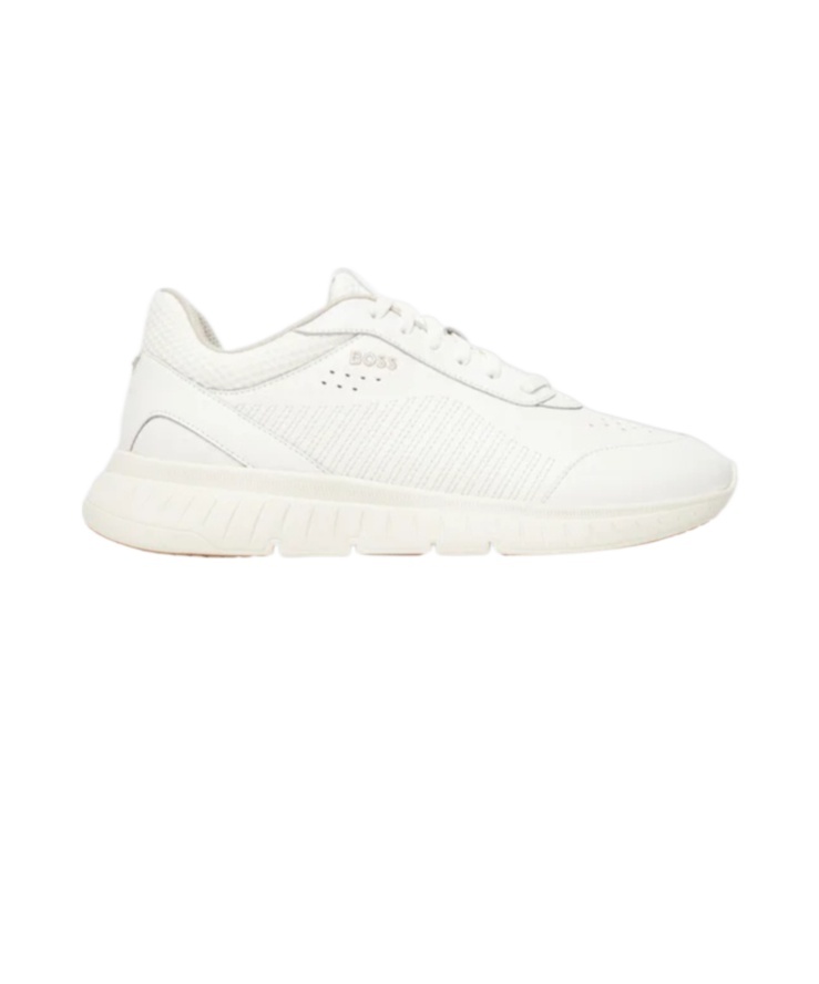 Hugo Boss Boss "titanis" Sneaker In White