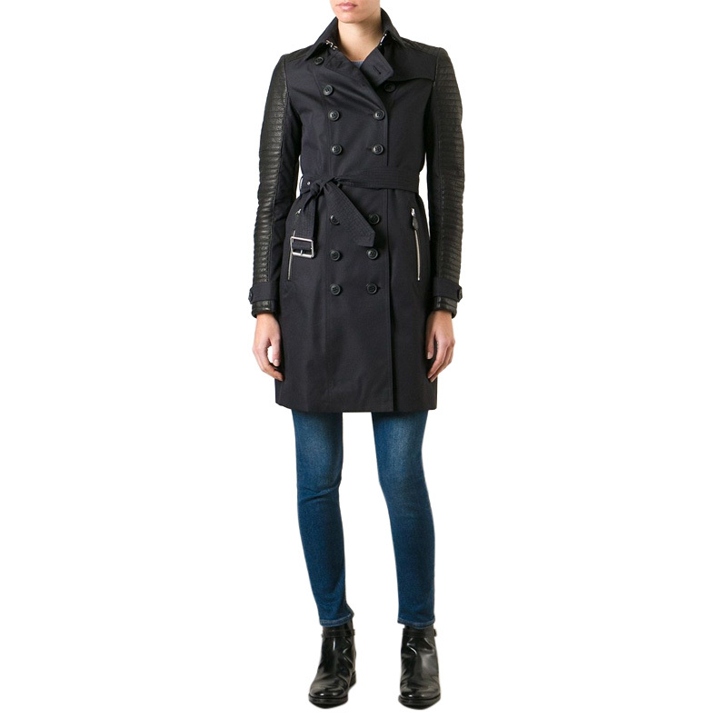 BURBERRY DOUBLE-BREASTED TRENCH COAT