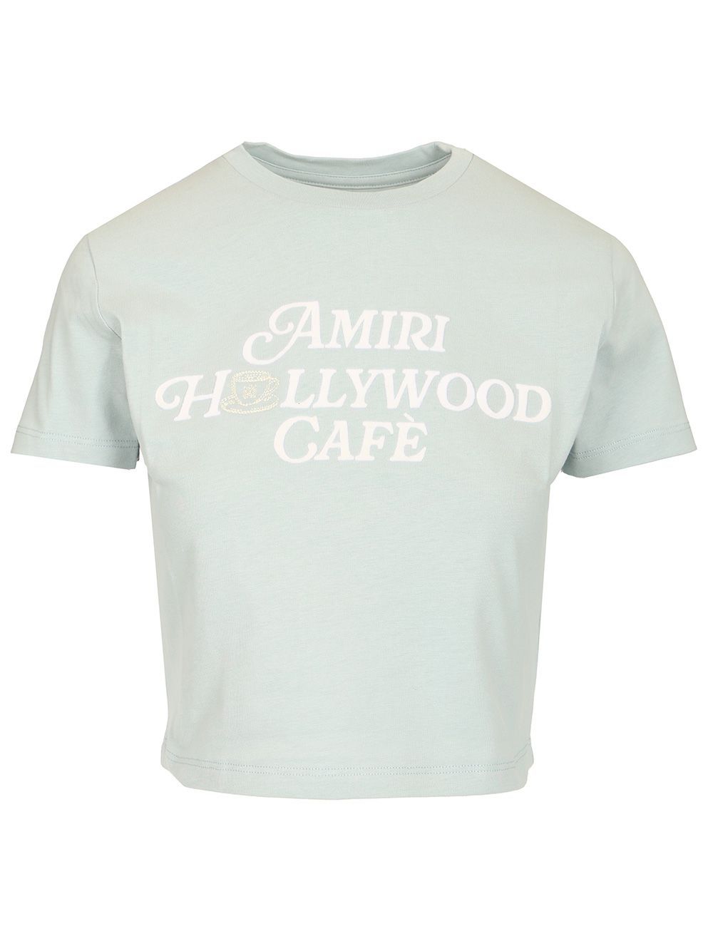Amiri Short-sleeved T-shirt In Blue