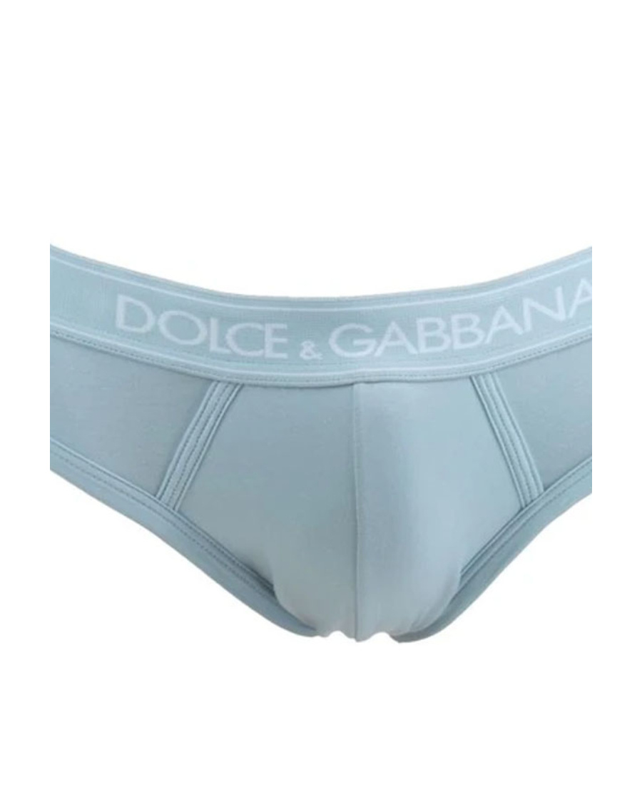 DOLCE & GABBANA LOGO DETAIL PANTIES