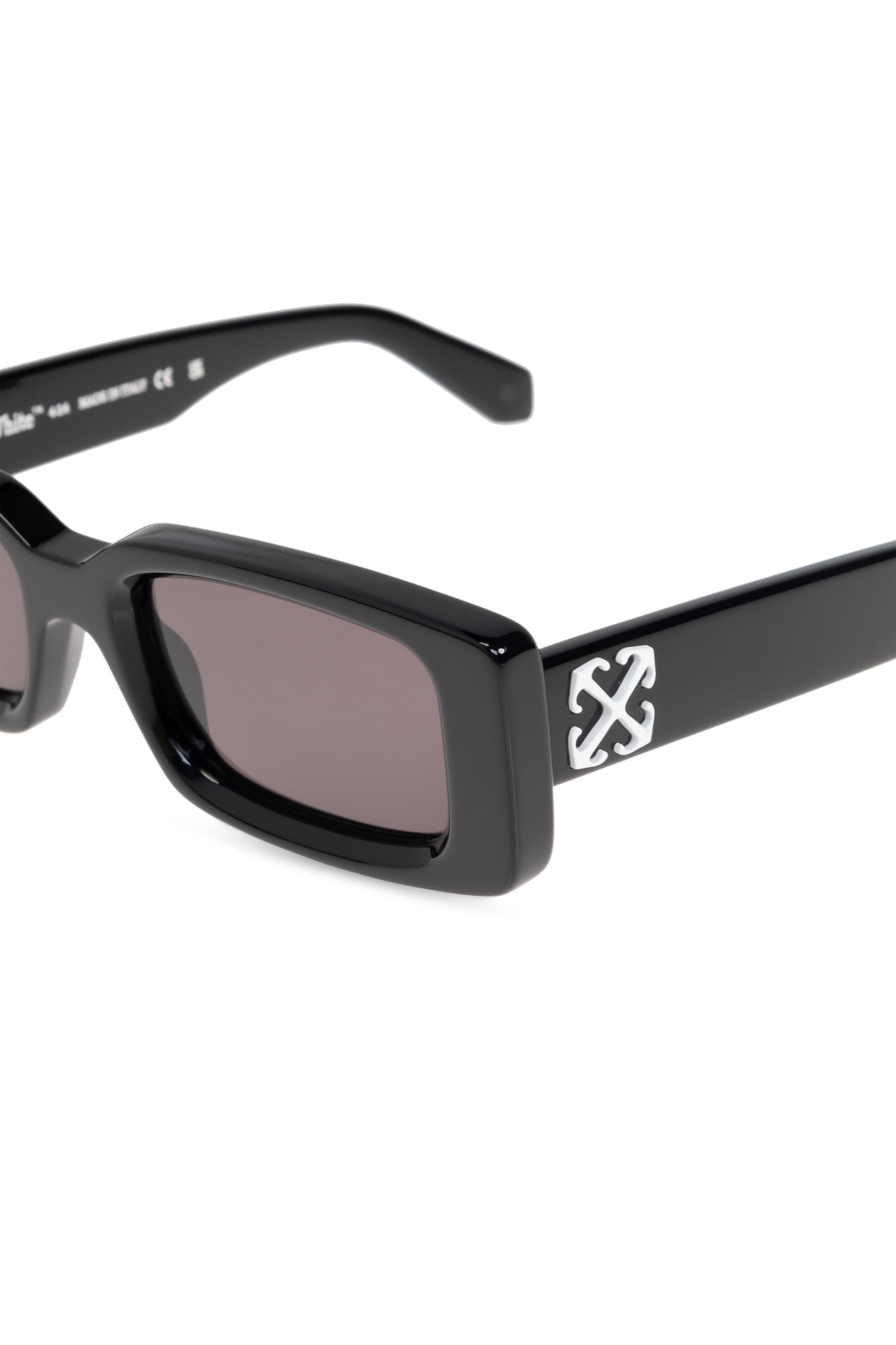 Off-white Arthur Sunglasses In Gray