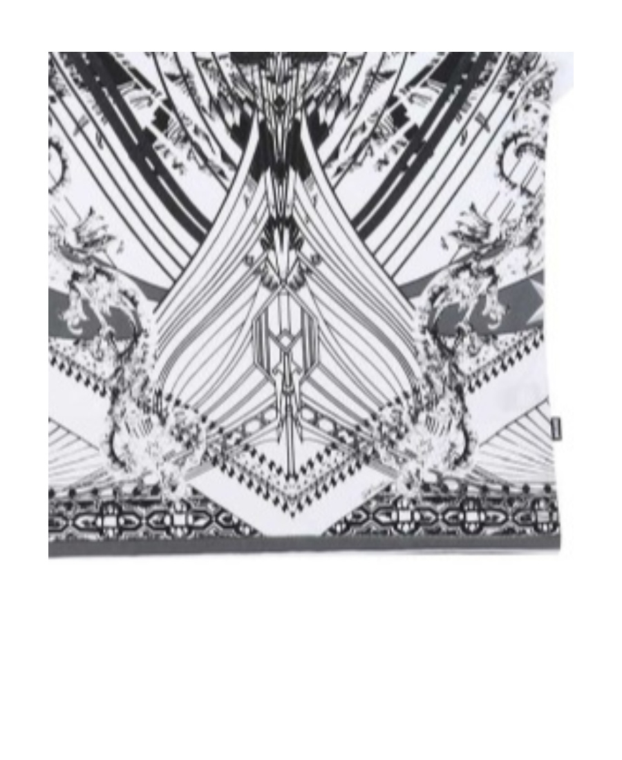 Just Cavalli Printed T-shirt In White