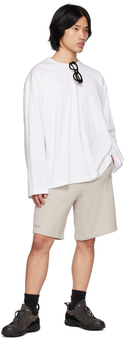Wooyoungmi Long-sleeved T-shirt In White
