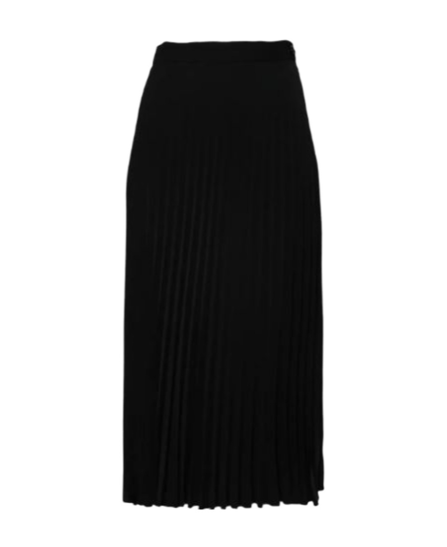 MM6 MAISON MARGIELA PLEATED MIDI SKIRT
