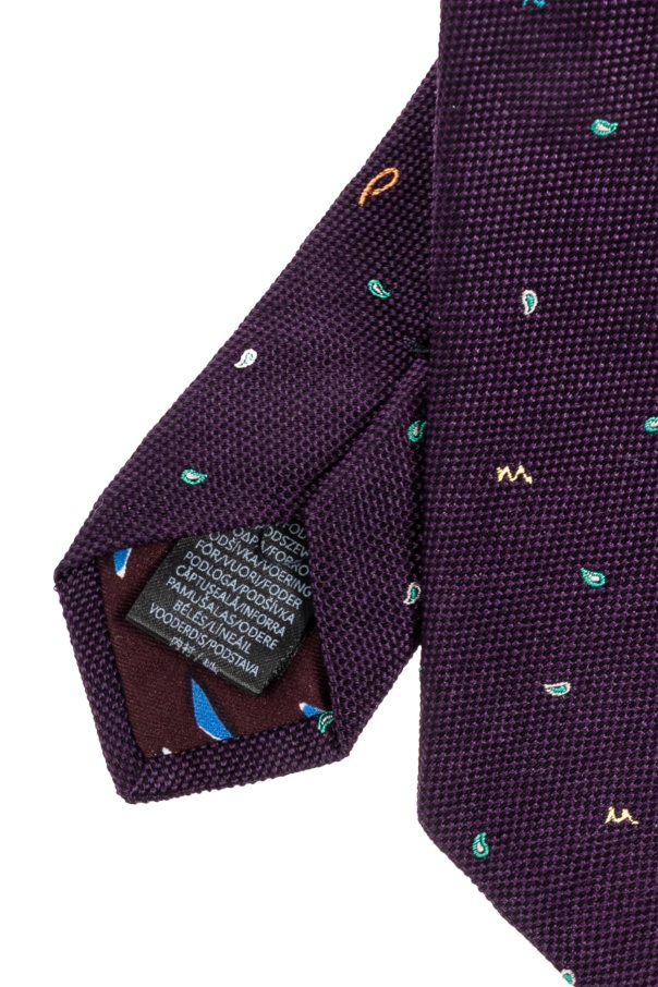 Paul Smith Pointed Tie