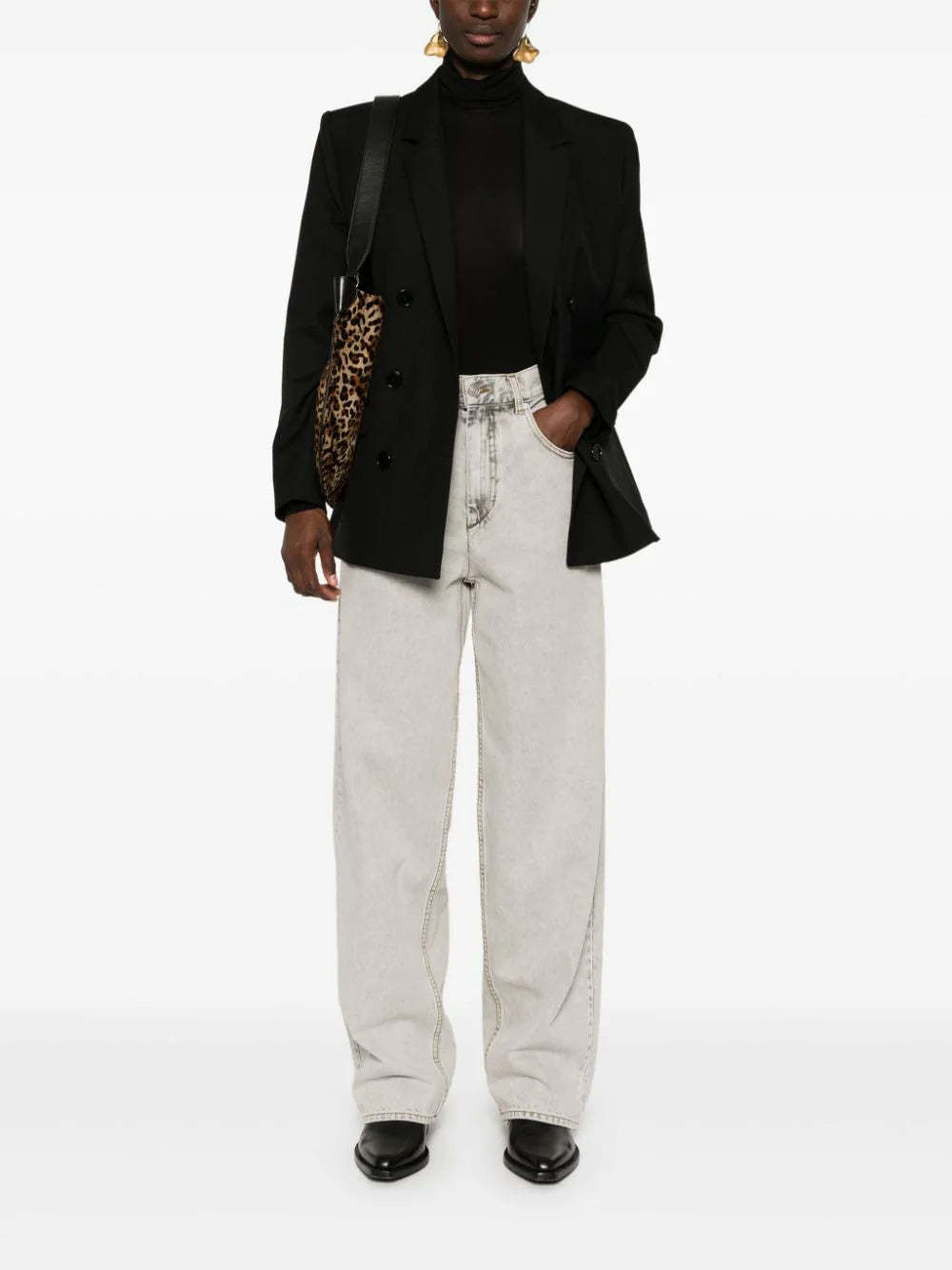 Isabel Marant Madina Blazer In Black