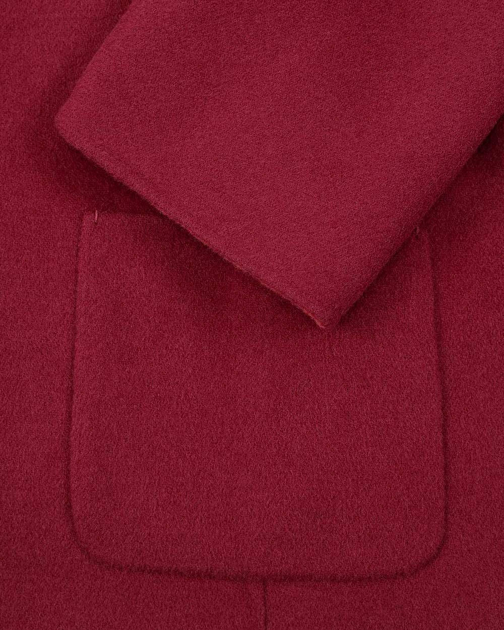 Weekend Max Mara Long-sleeved Short Style Casual Jacket In Red