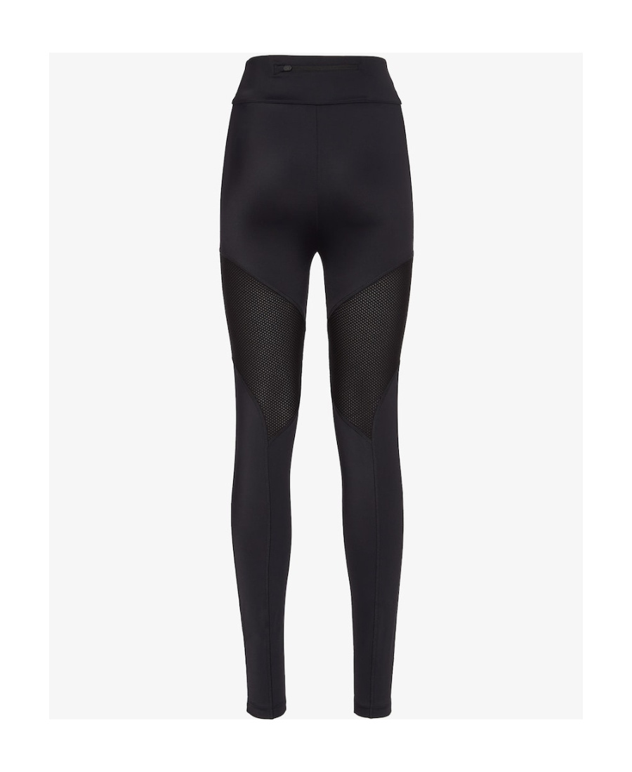Fendi Logo Leggings In Black