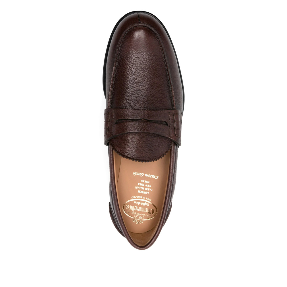 Church's Pembrey Penny Leather Loafers In Brown