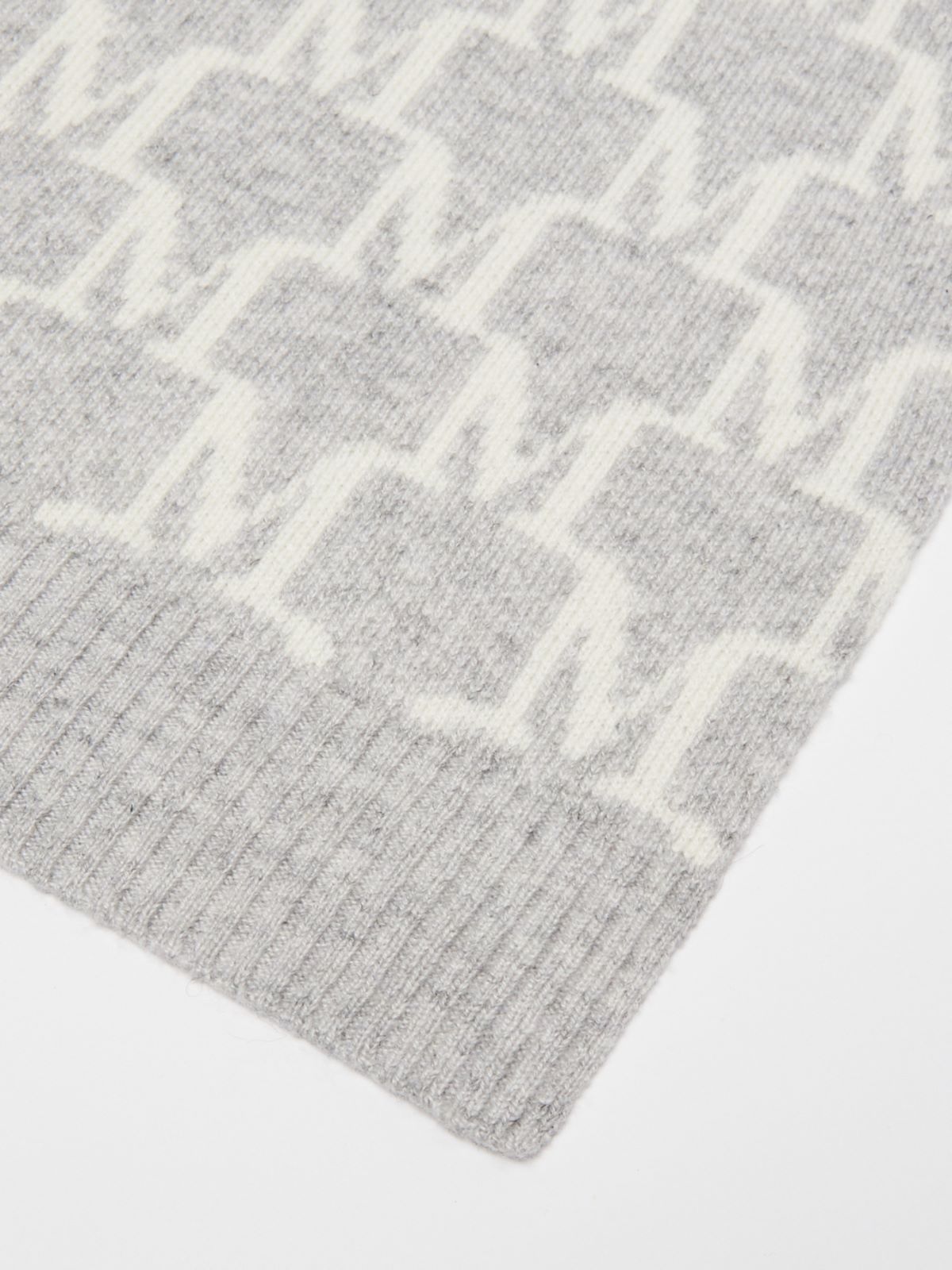 Max Mara Orli Scarf In White