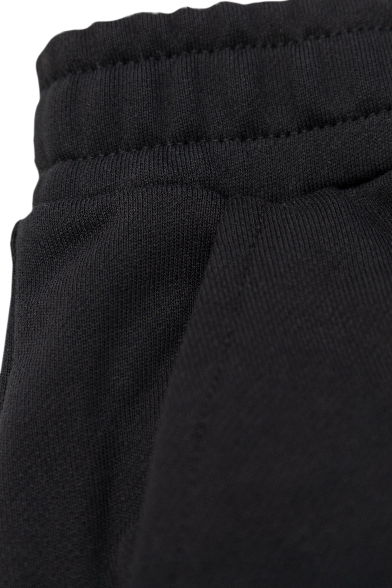 Balmain Elastic Waist Shorts In Black