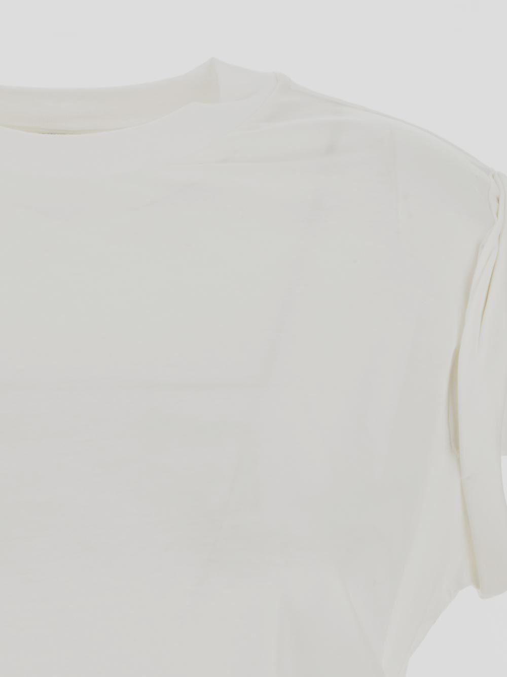 Alexander Mcqueen Camiseta - Blanco In White