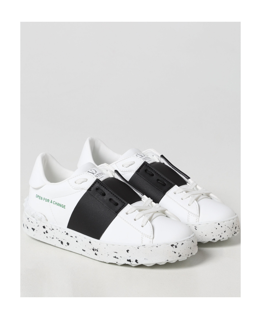 Valentino Garavani Woman Sneakers White Size 4.5 Textile Fibers In White