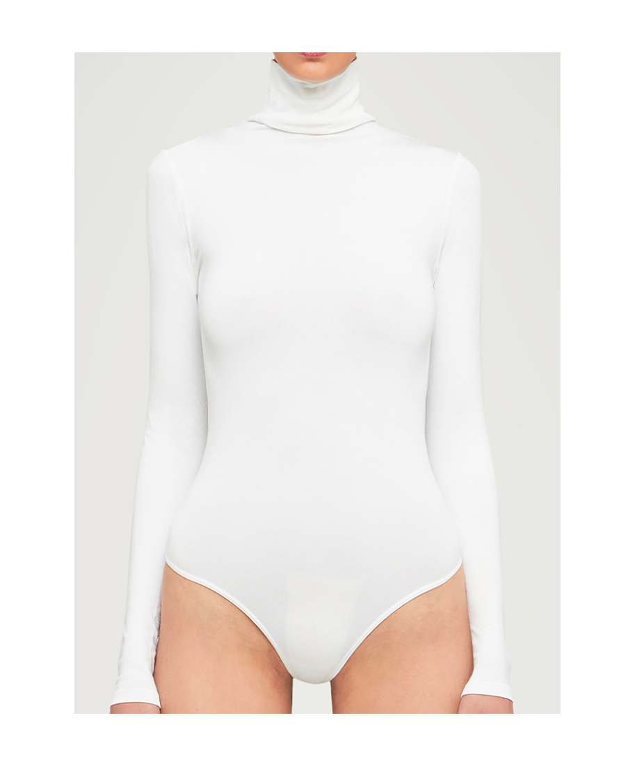Wolford Cotton Body In White