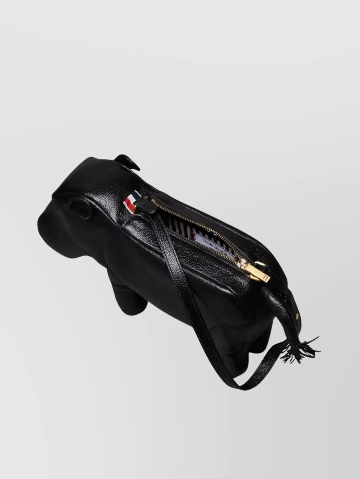 Thom Browne Zipper Shoulder Bag